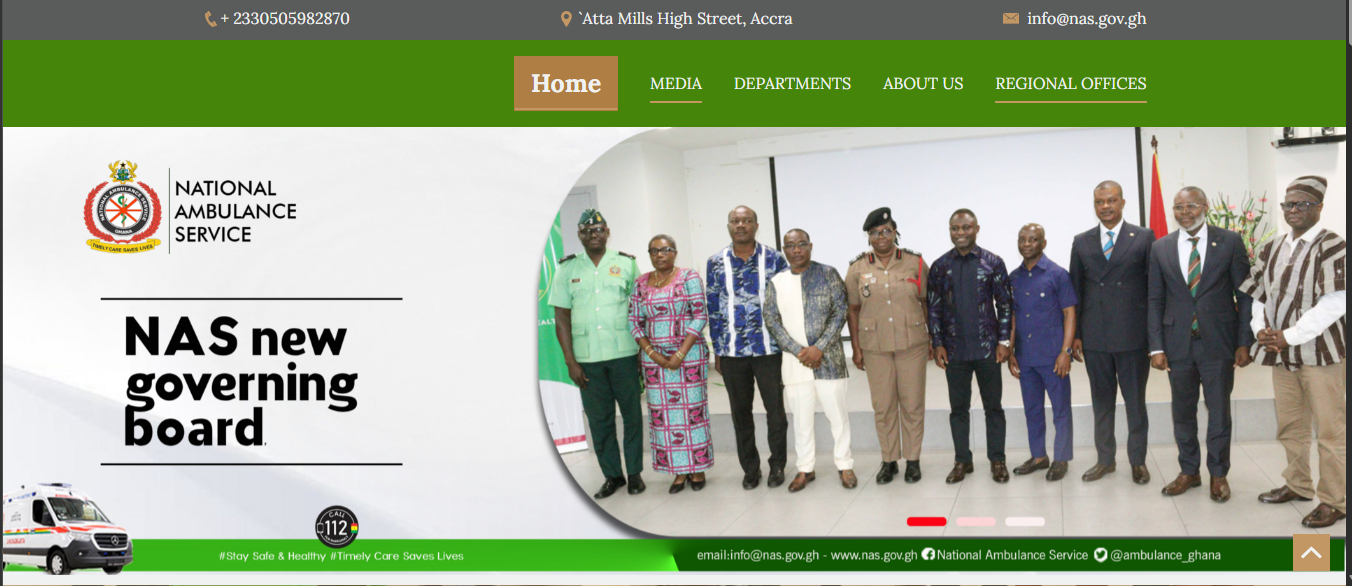 National Ambulance Service